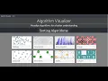 Algorithm Visualizer made with React