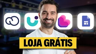 MELHORES PLATAFORMAS DE LOJA VIRTUAL GRÁTIS (CUSTO ZERO)