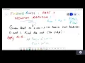 NEWTON RAPHSON METHOD PURE MATHS CAPE UNIT 2 MODULE 2