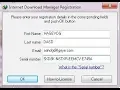 How to fix IDM has been registered with fake serial number 2018