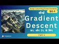 Master Gradient Descent for Machine Learning and Deep Learning in Hindi