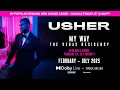 Usher My Way Vegas Residency - New Dates Added