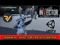 UNITY HonorAI and Invector Third Person Shooter integration