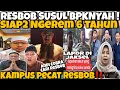 RESBOB MAU SUSUL BPK NYAH 6 TH NGEREM‼️REKTOR KAMPUS PECAT RESBOB M4MPUZ !