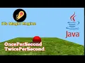 ITs Magic Engine OncePerSecond and TwicePerSecond Void In Java Tutorial