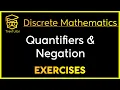 Discrete Mathematics Negating Quantifiers and Translation Examples