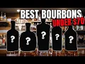 Top 5 Bourbons Under 70 Don t Waste Your Money