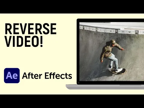 Download MP3 How to Reverse a Video on Adobe After Effects