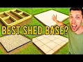 BEST Shed Base Options Ranked and what to AVOID