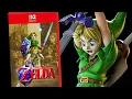 Zelda: Ocarina of Time Switch 2, Best Remake Ever?!