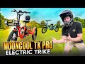 Testing The Mooncool Electric Trikes