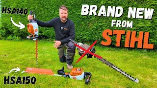 New STIHL Hedge Trimmers Put to the Test