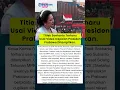 Download Lagu Titiek Soeharto Terharu Usai Video Capaian Presiden Prabowo Ditampilkan