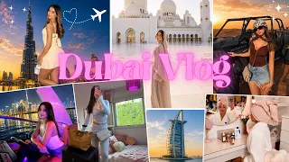 GRWM for Dubai ✈️ | Huge Shopping Haul 🛍️ | Spend A Week With Me in Dubai ☀️🌴🇦🇪