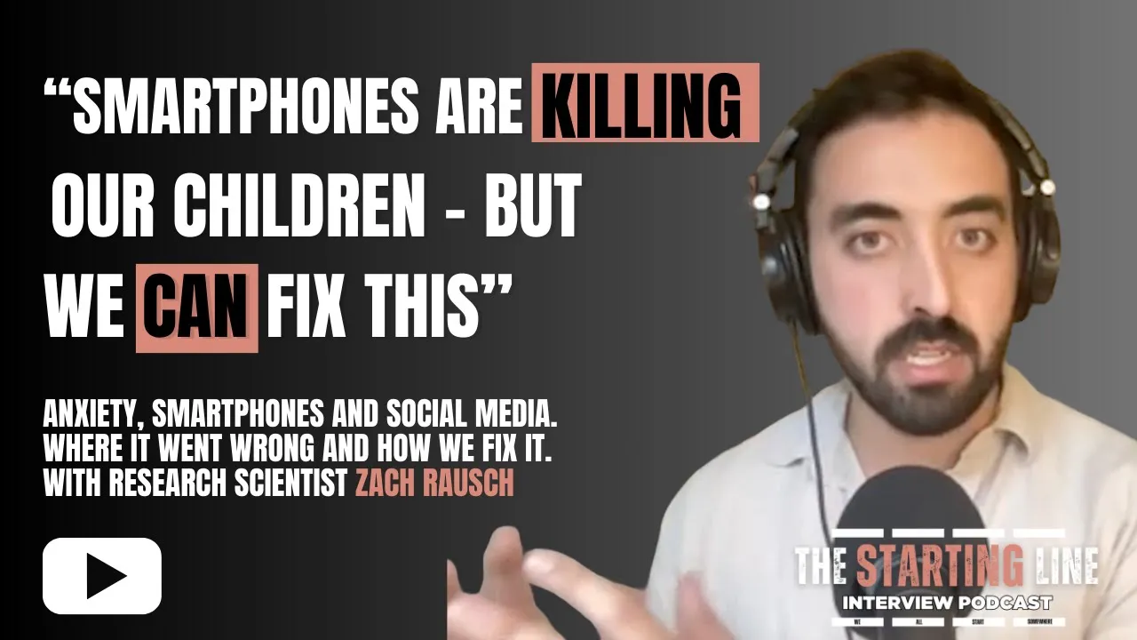 Research Scientist: "Smartphones are harming our children - but we CAN fix this"