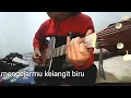 Download Lagu The Cat - Kau Di Mana - Cover Lagu    Gitar Acoustic