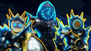 I USED ALL NEW FROZEN CLOCK UNITS... (Toilet Tower Defense)