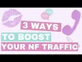 BOOST Your NiteFlirt Traffic 3 Tips For Success Adult Phone Actress Spicy Worker Tips