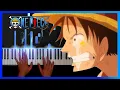Mother Sea - Sad One Piece OST Piano Cover