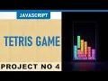 Tetris Game in JavaScript - Create Your Own Retro Classic