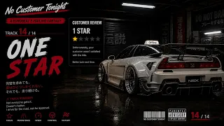14. One Star — Dark Ending Eurobeat E-Hailing Song | No Customer Tonight