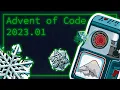 Advent of Code 2023 Day 1 - Trebuchet