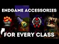 These Are the Four GREATEST Endgame Accessories For Each Class in Terraria