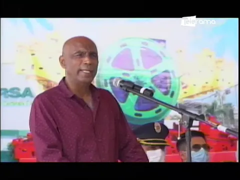 Procarsa inaugura monumento a la resiliencia tras recuperación por incendio