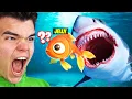 Download Lagu I Got EATEN by A SHARK! (I Am Fish Compilation)