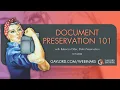 Archival Plastics The Gold Standard for Protecting Documents Document Preservation 101