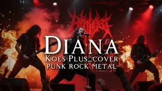  koes plus diana cover version punk rock metal