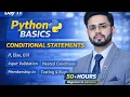 Python Complete Tutorial for Data Analysts 2026 Day 11 Conditional Statement If elif else