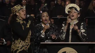 the clark sisters singing their classic song