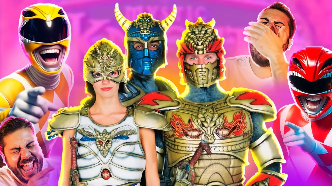 A PIOR CÓPIA de Power Rangers!