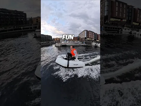 15hp Inflatable Mini Jet Boat & bodyboard