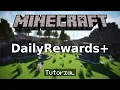 Get Daily Rewards On Your Minecraft Server DailyRewards Tutorial