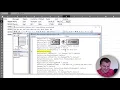 Excel VBA - Report formatting and shortcuts