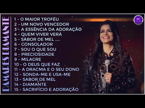 Download MP3 Damares Diamante CD Completo | As Melhores Música Gospel 2023 | Louvores e Adoração 2023