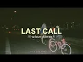 Download Lagu hudson thames — last call || lyrics