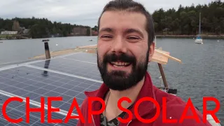Good Affordable Efficient Solar – Sink or Swim 196
