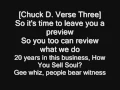 Download Lagu Public Enemy - Harder Than You Think (Lyrics on Screen)