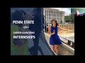 Penn State University Info Session