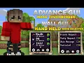 Setup This Touch Screens in Your Minecraft Server Advanced GUI Plugin