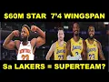 Download Lagu 👉“$60M Knicks Star 7'4 Wingspan Freak Sa LAKERS = SUPERTEAM Kasama sina Luka, Ayton at LeBron?! 🔥