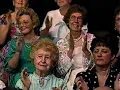Jo Ann Castle at the honky tonk piano with The Beer Barrel Polka 1991