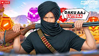FREE FIRE LIVE WITH DAKU 😎 #freefirelive #shorts #video