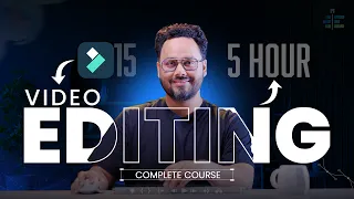 Learn Video Editing from Zero to Pro : Filmora 15 Full Course 2026