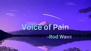 rod wave voice of pain lyrics 