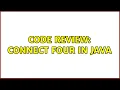Code Review Connect Four in Java
