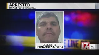 Suspect charged with shooting ex-girlfriend killing man in Johnston County arrested in Georgia